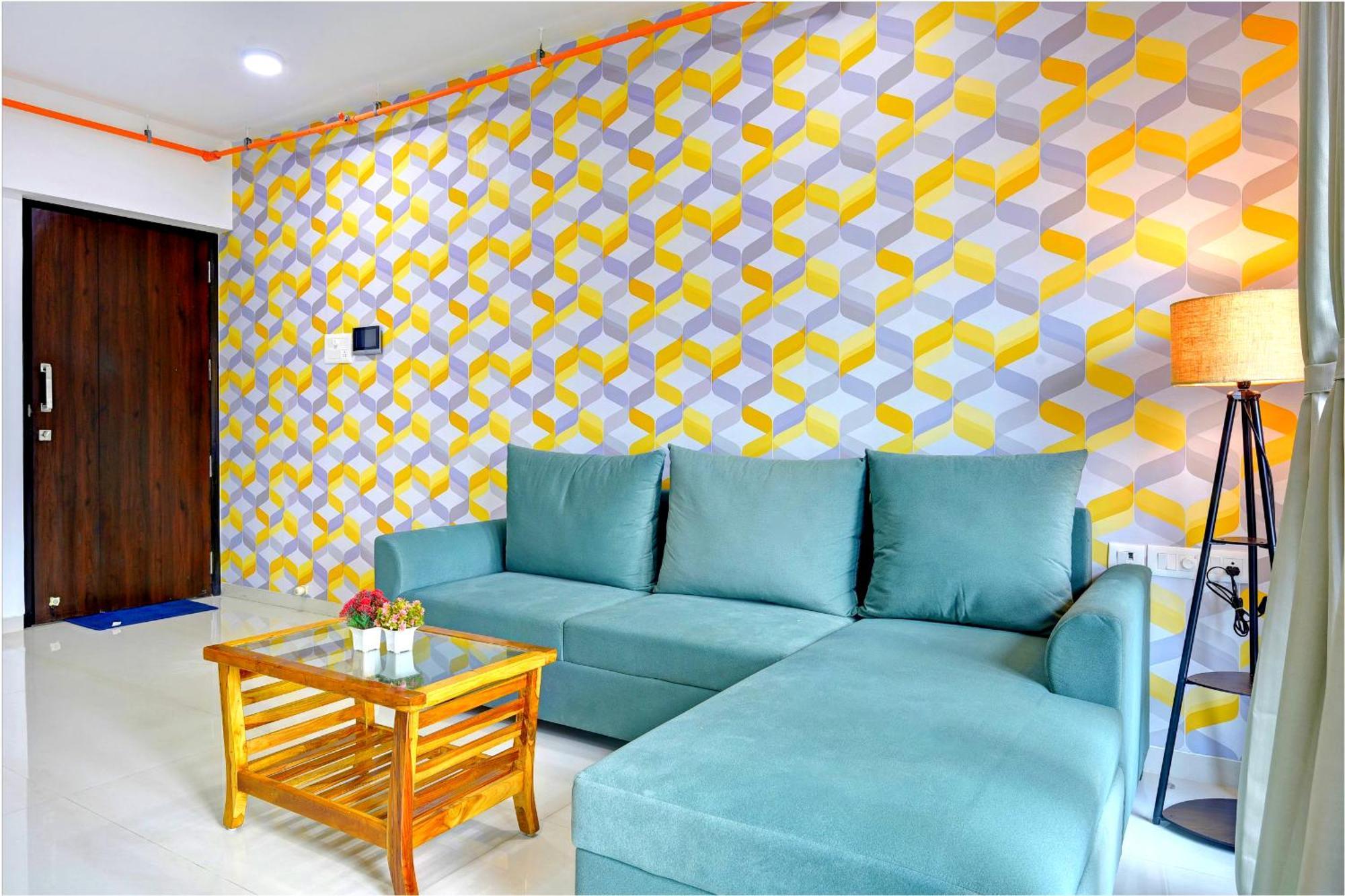 Hsquare Luxury Apartments Goregaon Mumbai Exterior photo