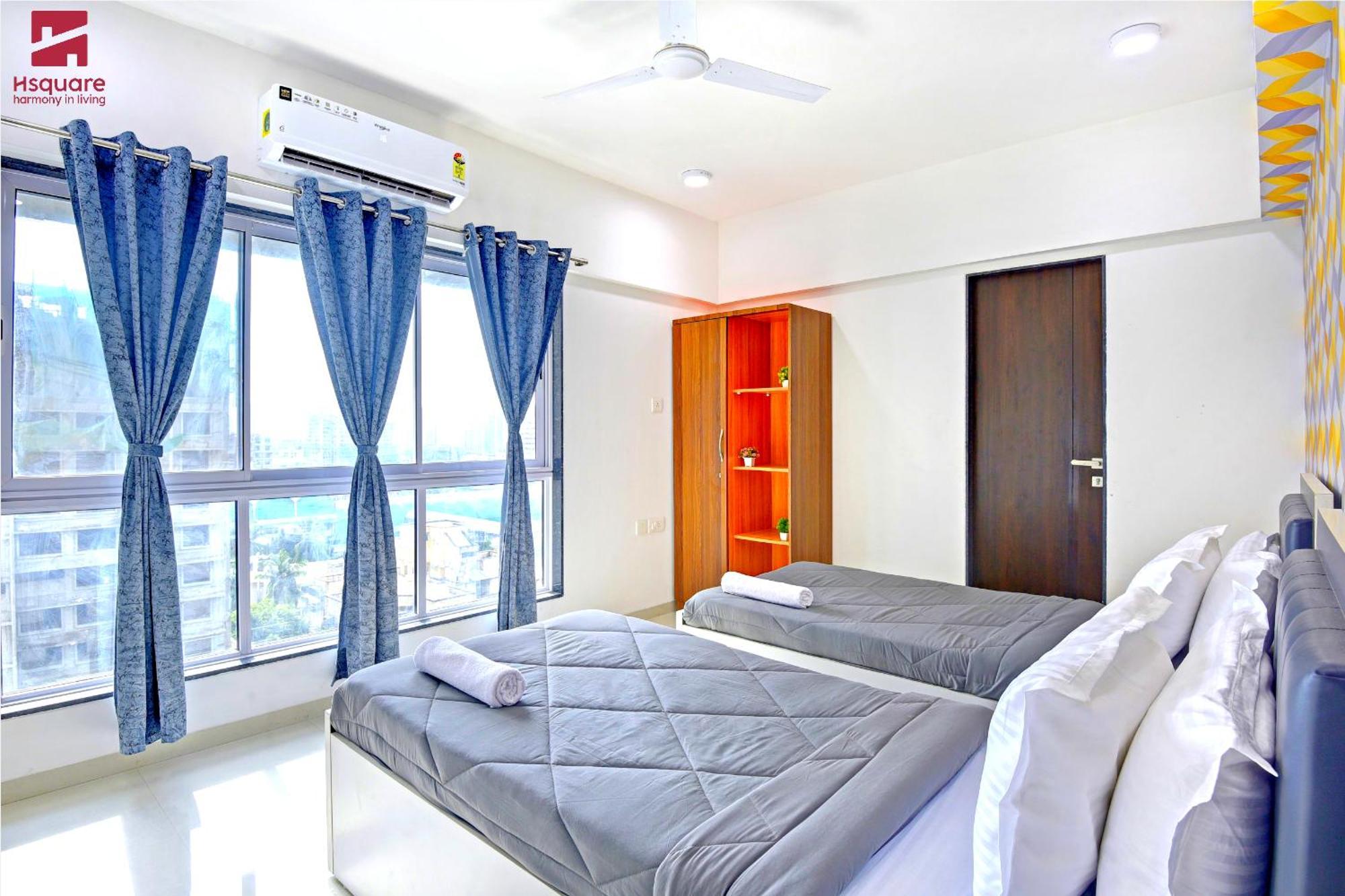 Hsquare Luxury Apartments Goregaon Mumbai Exterior photo
