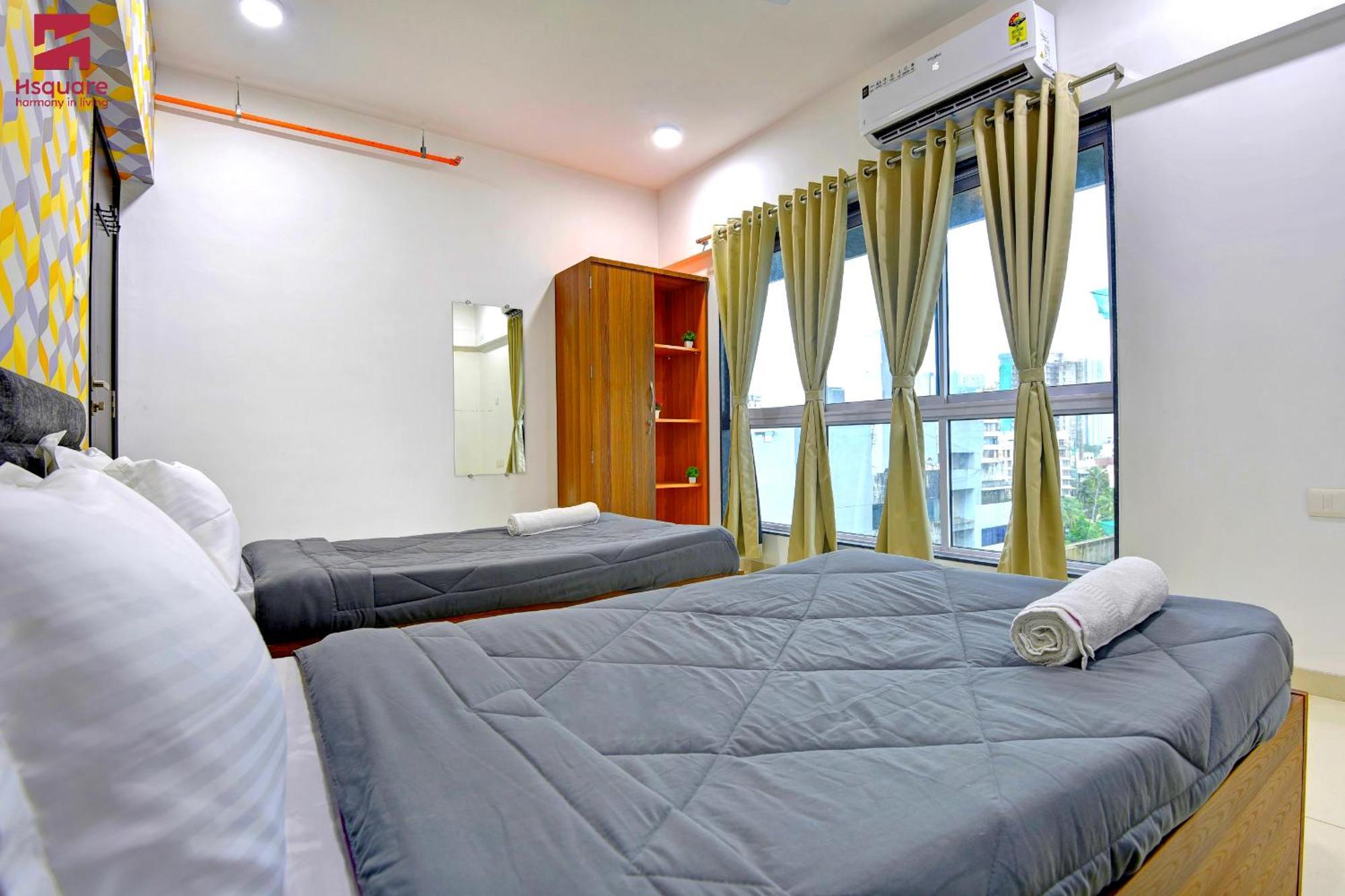 Hsquare Luxury Apartments Goregaon Mumbai Exterior photo